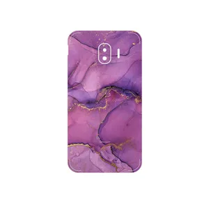 MAHOOT Purple Marble Cover Sticker for Samsung Galaxy J2 Pro 2018