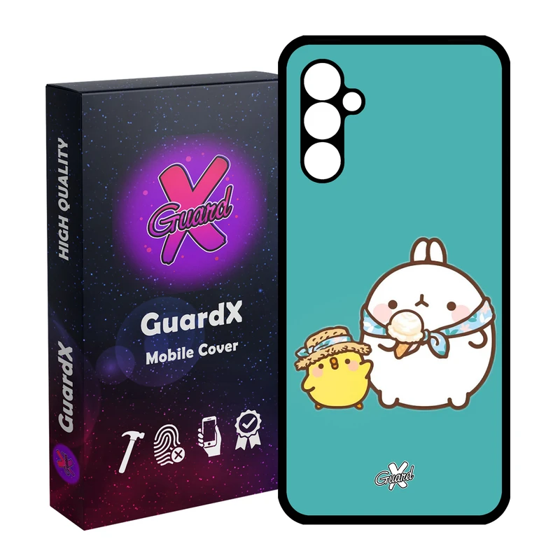 کاور گارد ایکس طرح مولانگ مدل Glass10312 مناسب برای گوشی موبایل سامسونگ Galaxy A24/A24 4G/M34 5G