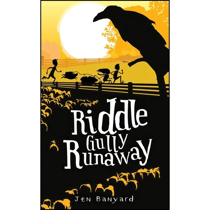 کتاب Riddle Gully Runaway اثر Jen Banyard انتشارات Fremantle Press