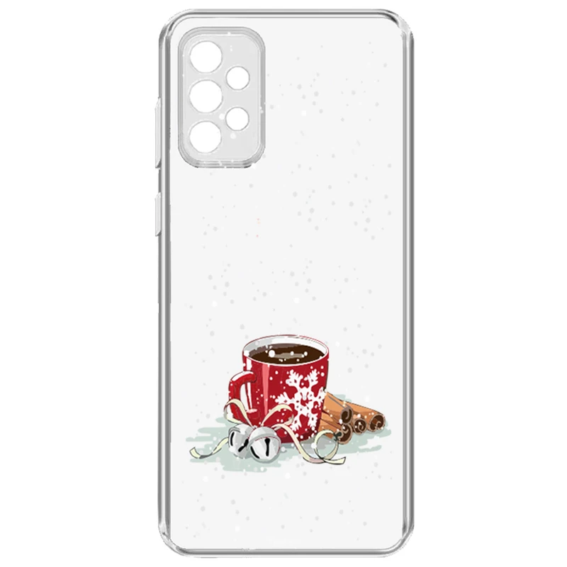 کاور مدل Snow Coffee  مناسب برای گوشی موبایل سامسونگ Galaxy A72