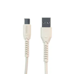 کابل تبدیل USB به USB-C شوش مدل SH103C طول 1 متر