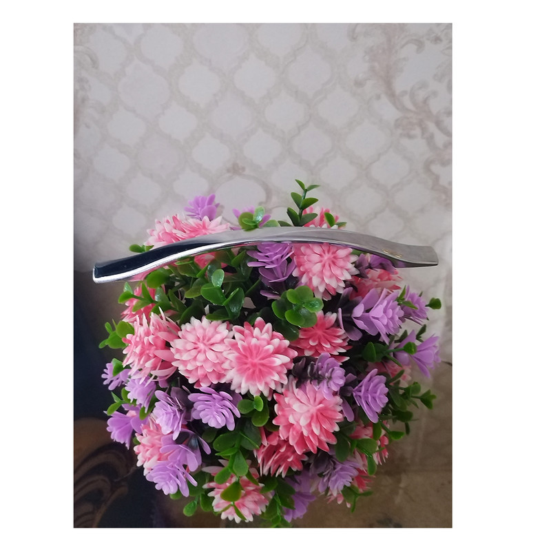 دستگیره کابینت و کمد مدل SL160 بسته 2 عددی