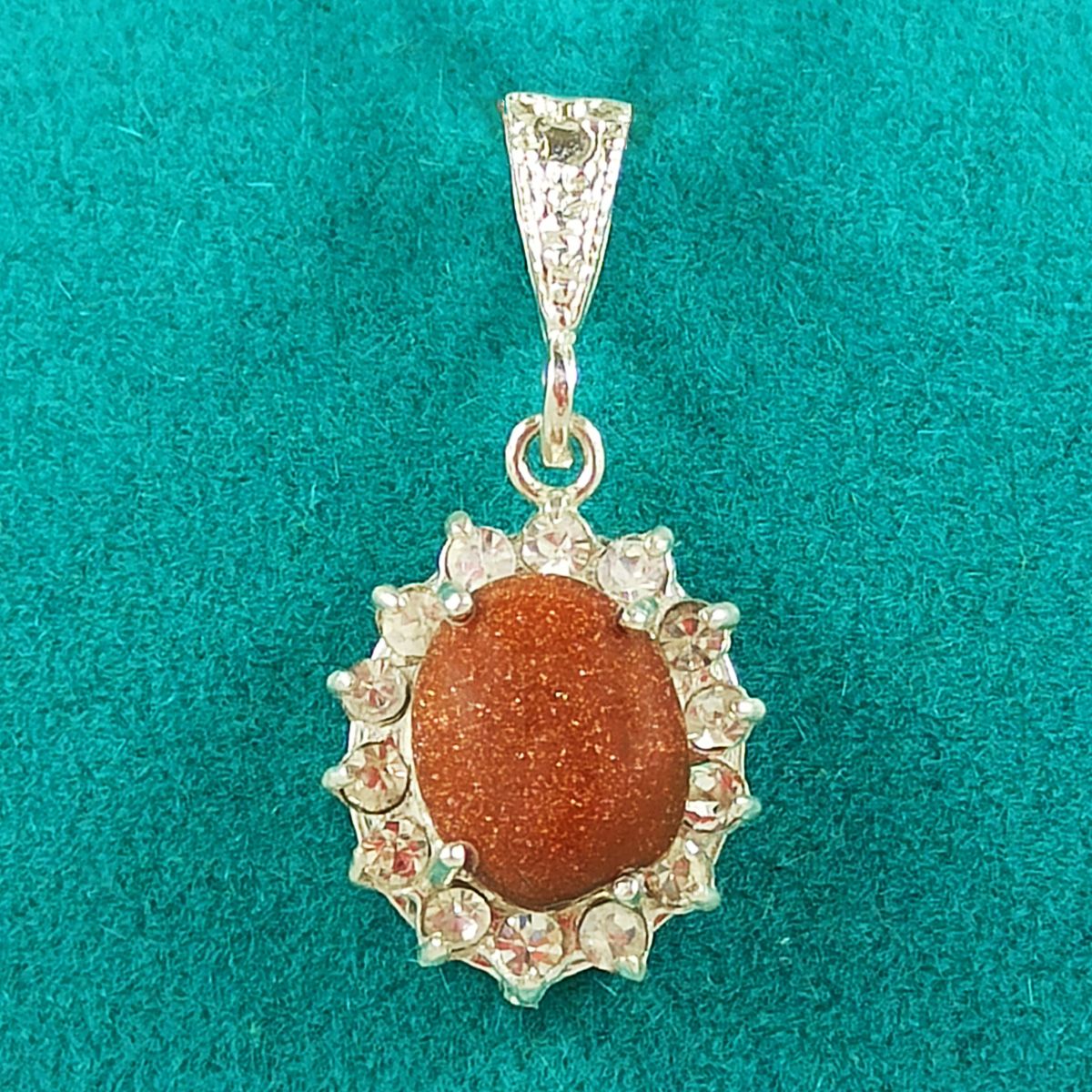 آویز گردنبند نقره زنانه سلین کالا مدل ce-p-delroba -  - 1