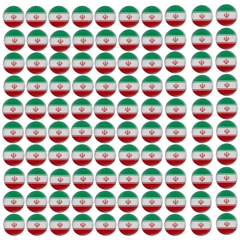 پیکسل مدل پرچم ایران کد S5-100 مجموعه 100 عددی