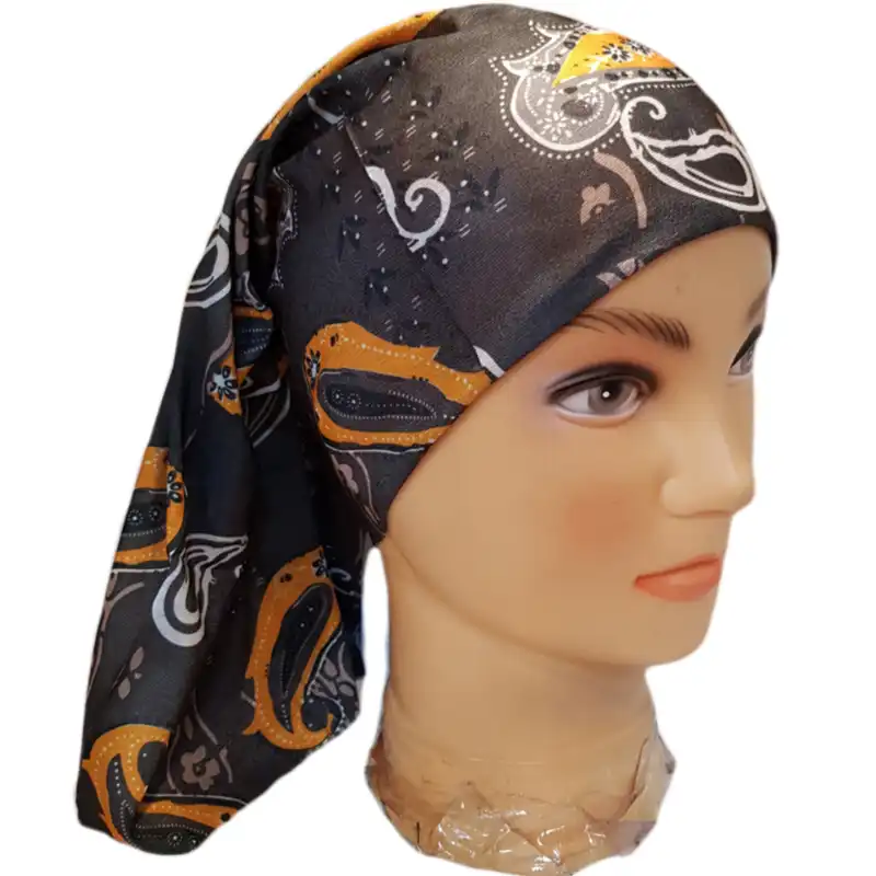 دستمال سر و گردن مدل ترمه Rokh7