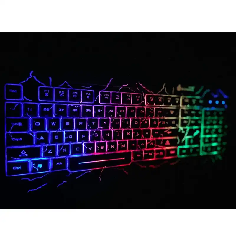 کیبورد مخصوص بازی شیپادو مدل K620