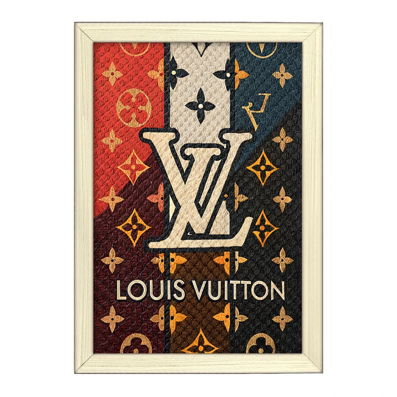 تابلو خندالو طرح لویی ویتون (Louis Vuitton) کد F10650