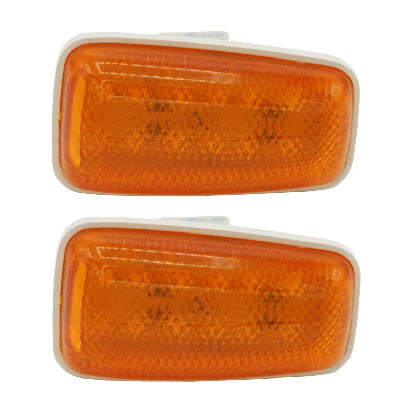 چراغ راهنما گلگیر خودرو وارون مدل P-651-ORG-SMD مناسب برای زانتیا بسته 2 عددی