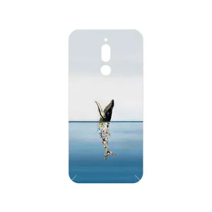 MAHOOT Collage of Sea Trash Cover Sticker for Xiaomi Redmi 8