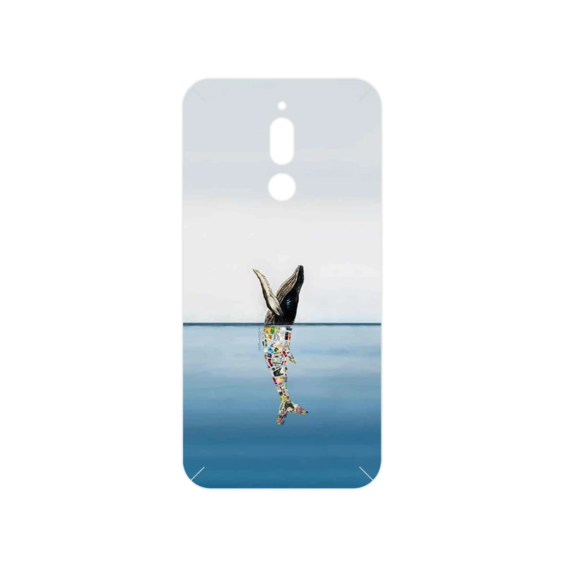 برچسب پوششی ماهوت مدل Collage of Sea Trash مناسب برای گوشی موبایل شیائومی Redmi 8