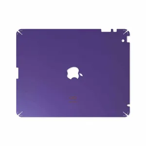 MAHOOT Matte-BlueBerry Cover Sticker for Apple iPad 2 2011 A1395