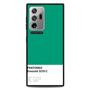AKAM AMC-WSGN20U-PANTONE-18 Cover For Samsung Galaxy Note 20 Ultra