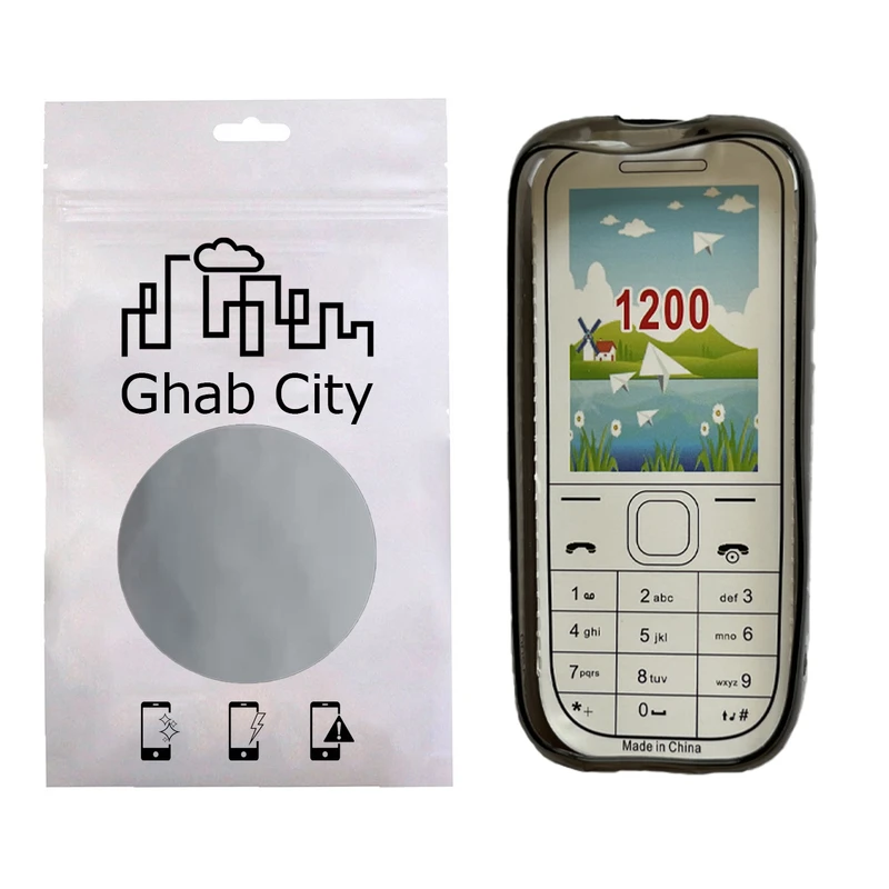 کاور قاب سیتی مدل ژله ای مناسب برای گوشی موبایل نوکیا 1200