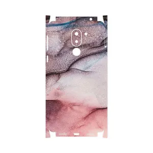 MAHOOT Smoky pink marble-FullSkin Cover Sticker for Honor 6X
