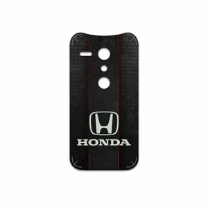 MAHOOT Honda Motor Cover Sticker for Motorola Moto G