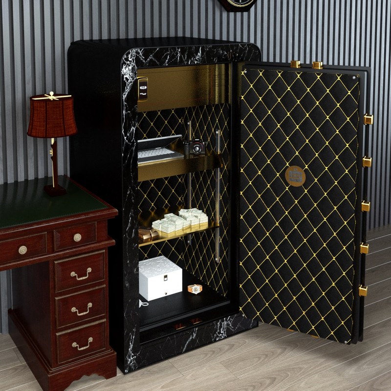 گاوصندوق الکترونیکی سدید مدل 1200PRO MAX