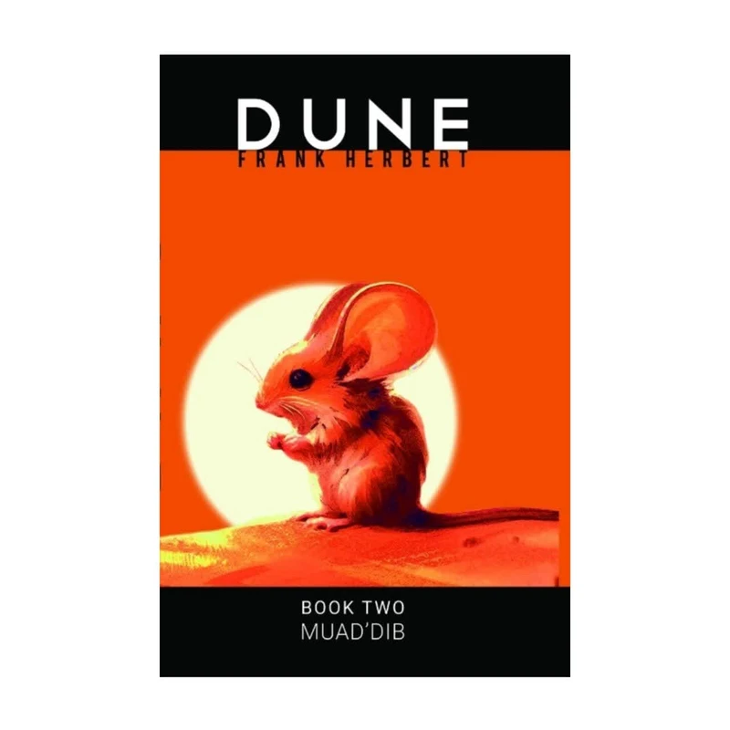کتاب DUNe 2 اثر فرانک هربرت انتشارات الماس سرخ