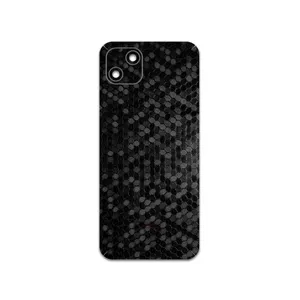 MAHOOT Honey-Comb-Circle Cover Sticker for Wiko T10