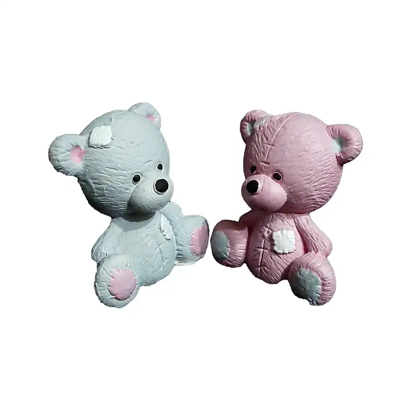 مجسمه مدل خرس مجموعه 2 عددی