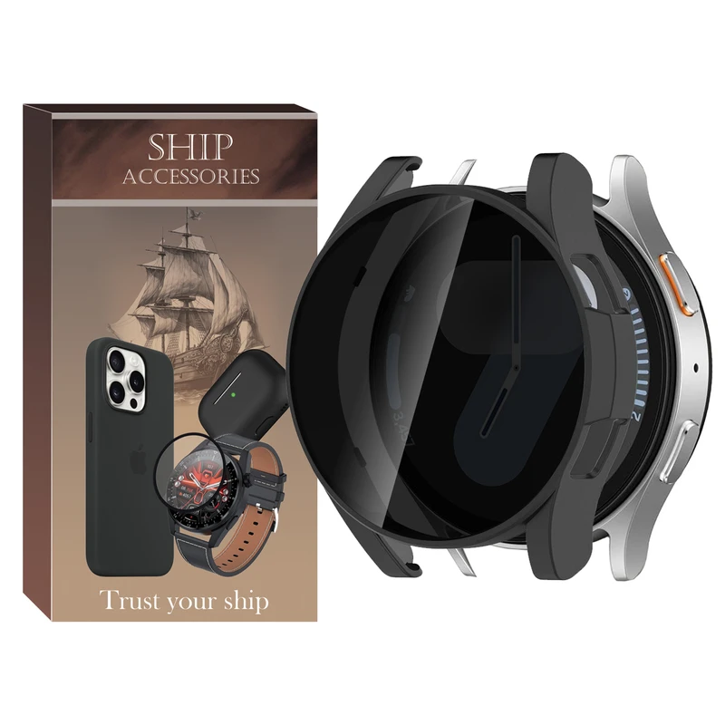 کاور شیپ مدل Privacy SH مناسب برای ساعت هوشمند سامسونگ Galaxy Watch 7 40mm