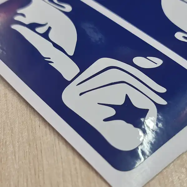 برچسب پلاک خودرو کد 10667 بسته دوعددی