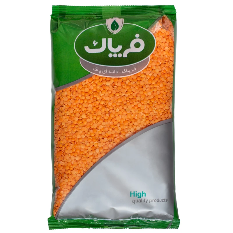 دال عدس فرپاک - 900 گرم