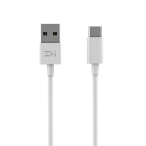 کابل تبدیل USB به USB-C زد ام آی مدل AL701 طول 1 متر