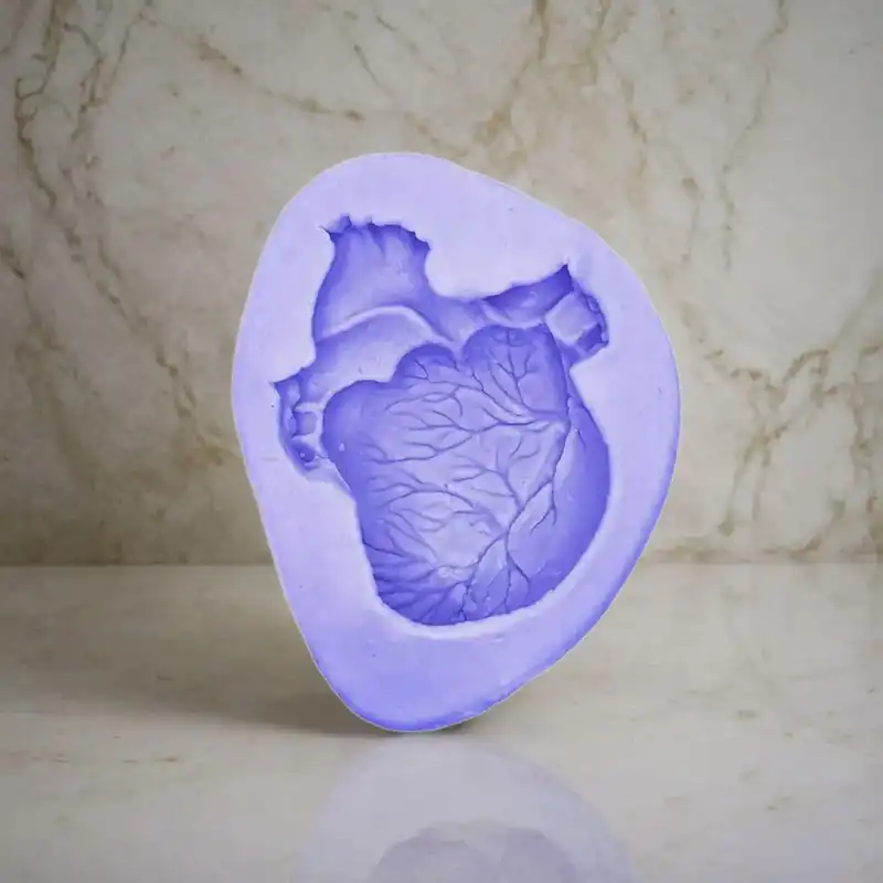 قالب شمع مدل قلب تپنده