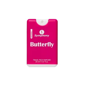 عطر جیبی سیمفونی مدل Butterfly حجم 20 میلی لیتر