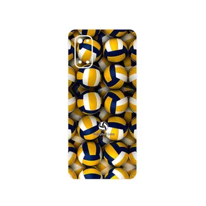 MAHOOT Volleyball Cover Sticker for Realme 7 Pro