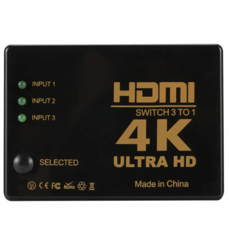 سوئیچ 1 به 3 HDMI مدل ULTRA_2024