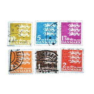 تمبر یادگاری مدل تاریخی دانمارک کد DS4782 مجموعه 6 عددی