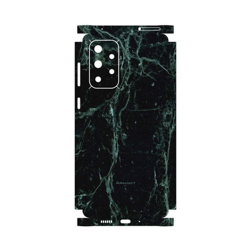 برچسب پوششی ماهوت مدل Graphite-Green-Marble-FullSkin مناسب برای گوشی موبایل سامسونگ Galaxy A73 5G