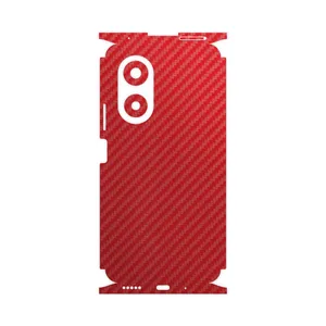 MAHOOT Red-Fiber-FullSkin Cover Sticker for Huawei Nova 9 SE