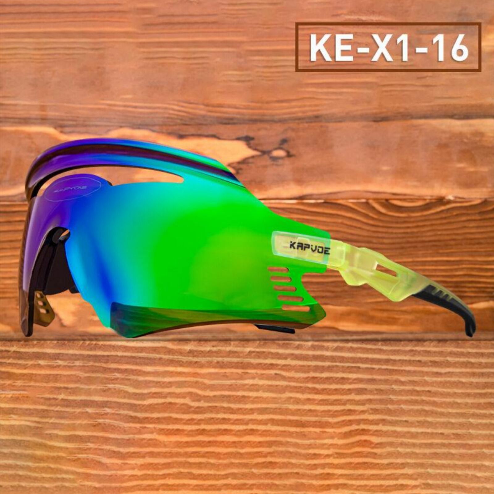 عینک ورزشی کپوو مدل X1-12 -  - 9