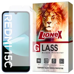 Lionex LNMF Screen Protector For Xiaomi Redmi 15C 4G