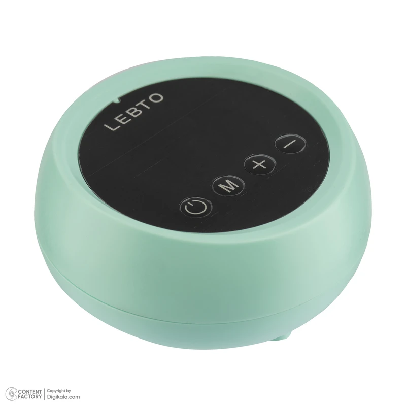 عکس شماره 3 : شیردوش برقی لبتو مدل nonucci مجموعه دو عددی