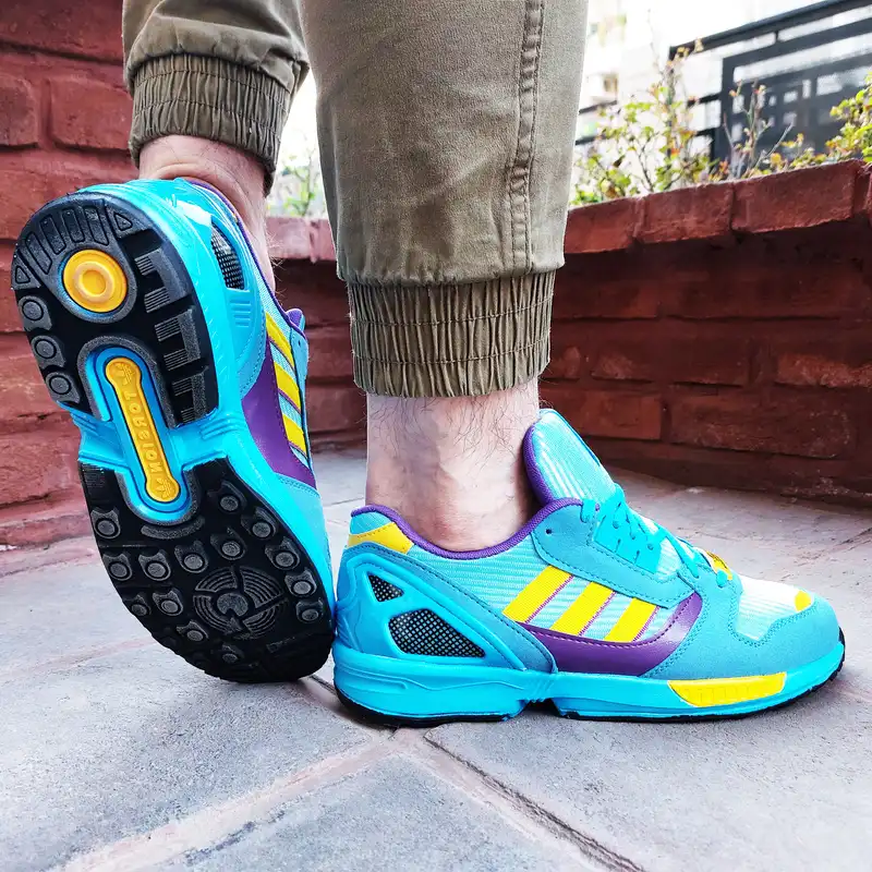 کفش پیاده روی مردانه مدل ZX 8000 AQUA 2024