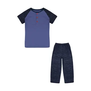 ست تی شرت و شلوار پسرانه ناربن مدل 1521362-58