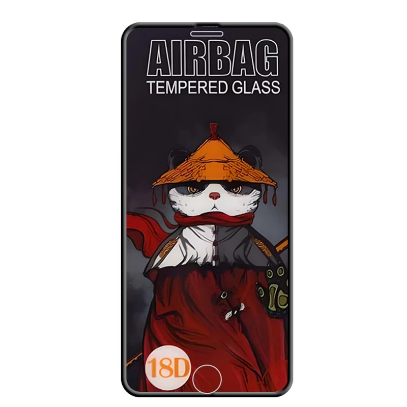 محافظ صفحه نمایش شهر گلس مدل AIRBASH مناسب برای گوشی موبایل اپل iPhone 8 / iPhone 7 / iPhone 6s / iPhone 6