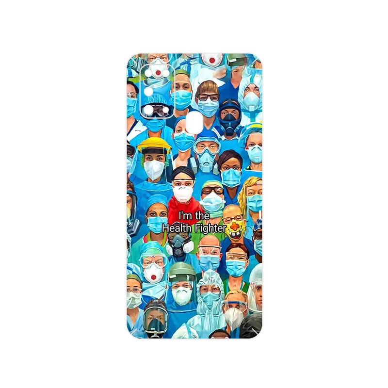 برچسب پوششی ماهوت مدل Nurse مناسب برای گوشی موبایل سامسونگ Galaxy M31