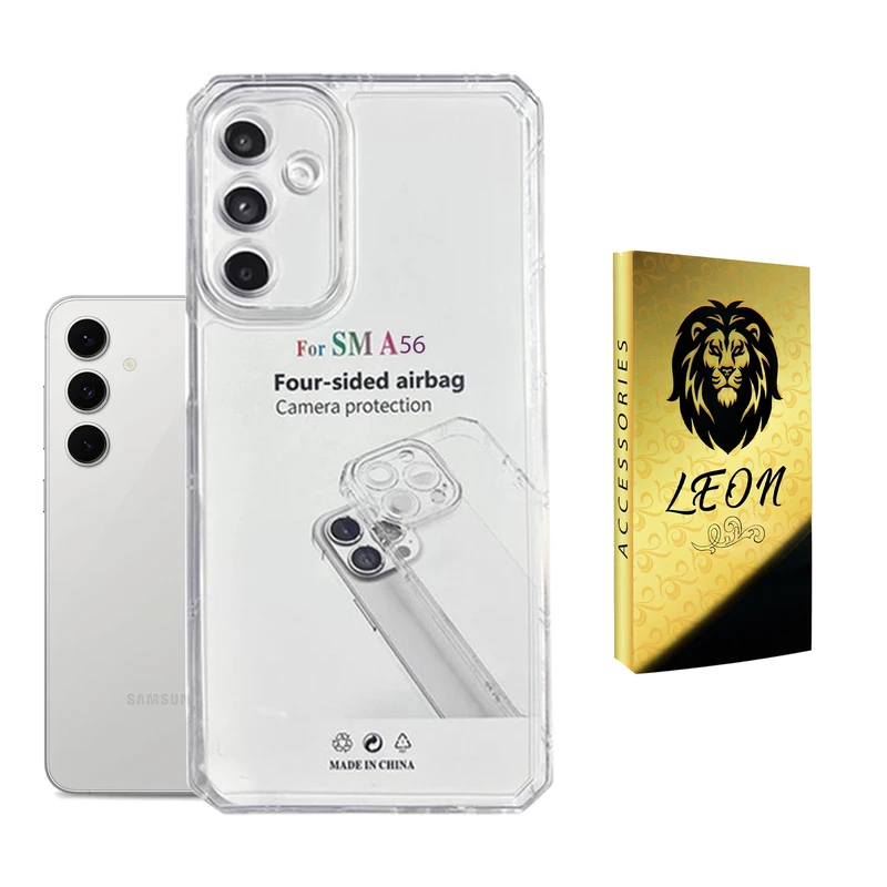 کاور لئون مدل Naver Yo مناسب برای گوشی موبایل سامسونگ Galaxy A56