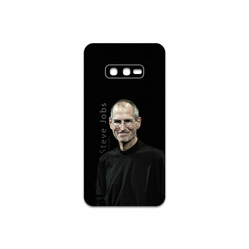 برچسب پوششی ماهوت مدل Steve Jobs مناسب برای گوشی موبایل سامسونگ Galaxy S10e