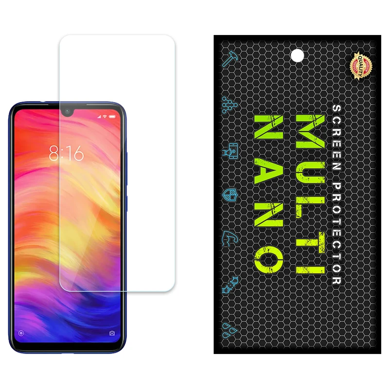 محافظ صفحه نمایش مولتی نانو مدل X-S1N مناسب برای گوشی موبایل شیائومی Redmi Note 7 Pro