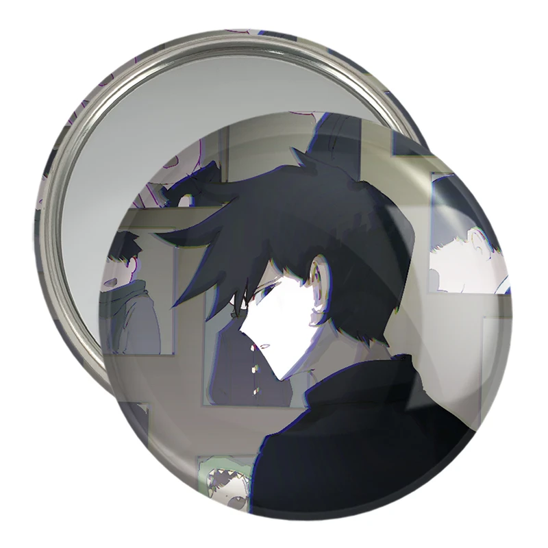 آینه جیبی خندالو مدل شییکو انیمه موب سایکو Mob Psycho 100 کد 24469