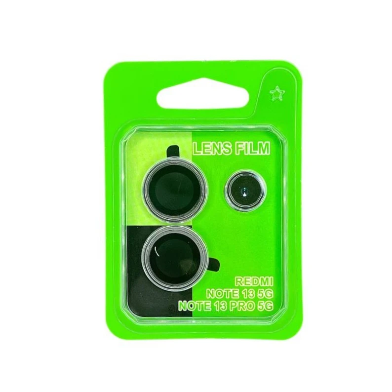 محافظ لنز مدل فلزی شابلوندار مناسب برای گوشی موبایل شیائومی REDMI NOTE 13 5G/ NOTE 13 PRO 5G