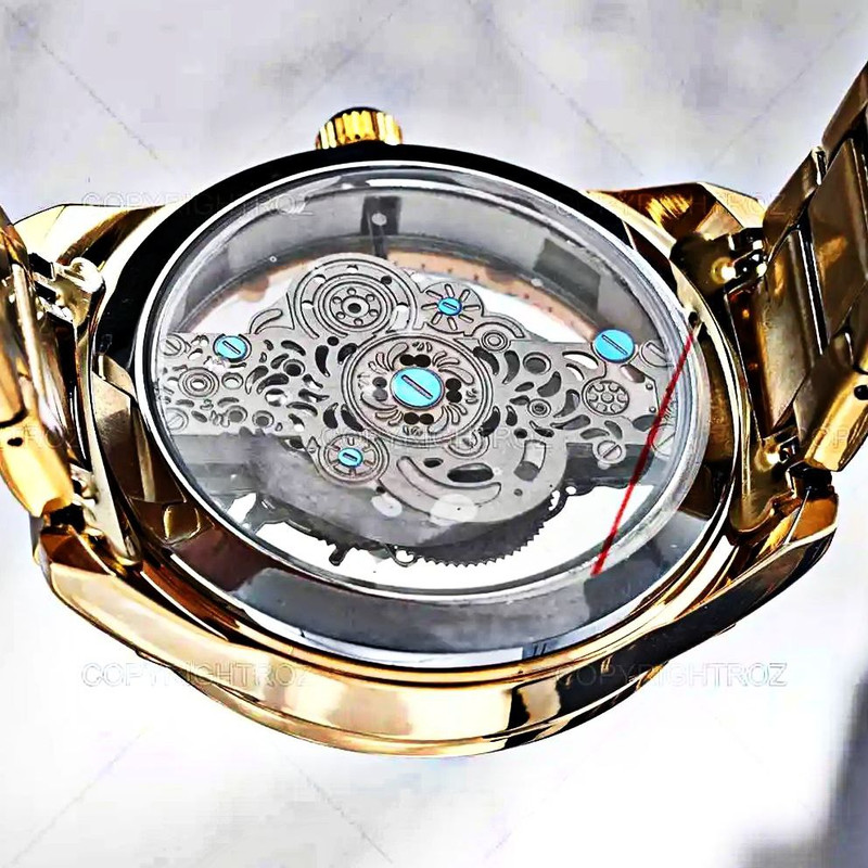 ساعت مچی عقربه‌ای مردانه مدل 09