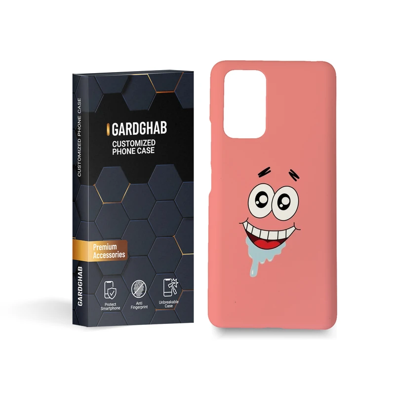 کاور گارد قاب مدل فانتزی مناسب برای گوشی موبایل شیائومی  redmi note 10 pro 4g