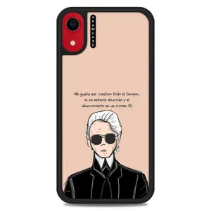 AKAM AMCWAXR-KARL11 Cover For Apple iPhone XR