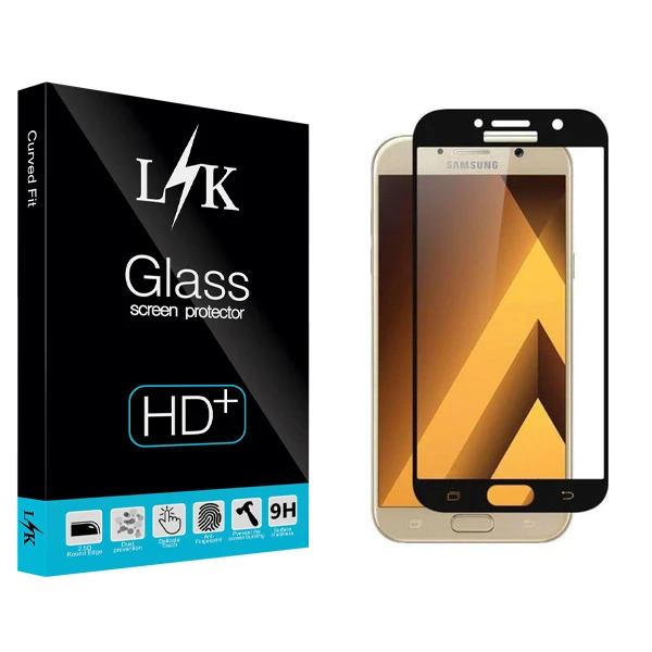 محافظ صفحه نمایش ال کی مدل +LITE مناسب برای گوشی موبایل سامسونگ Galaxy A5 2017 / A520